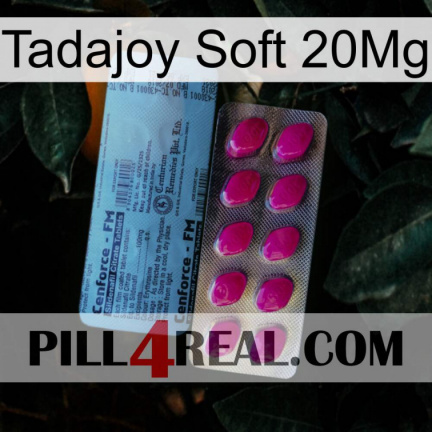 Tadajoy Soft 20Mg 35